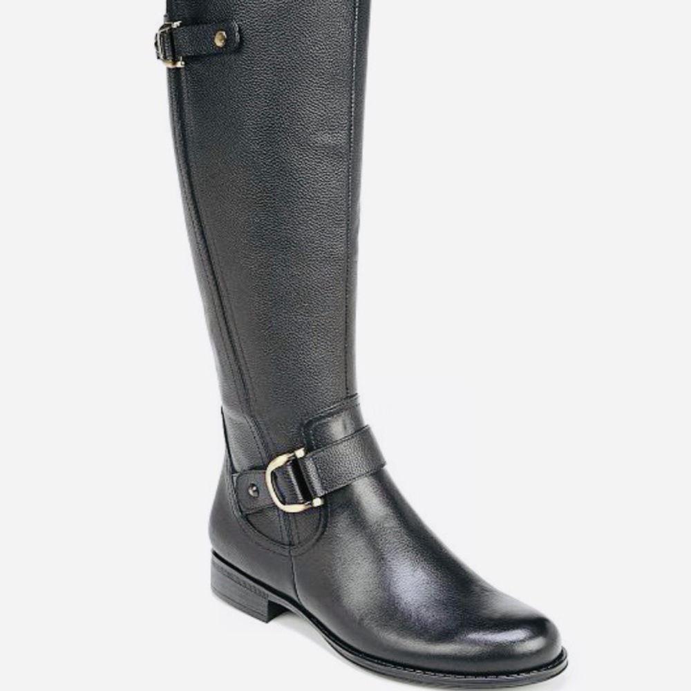 NATURALIZER RIDING BOOTS.